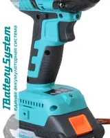 Аккумуляторный ударный винтоверт Sturm! CD300H 1BatterySystem — фото 4