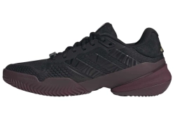 Мужские кроссовки теннисные Adidas Barricade 14 M - core black/core black/maroon
