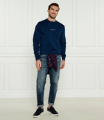 Худые Tommy Hilfiger - темно-синий(MW0MW33640)