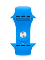 Ремешок Gurdini Sport Band (силиконовый) Apple Watch 38mm/40mm (S/M) Surf Blue