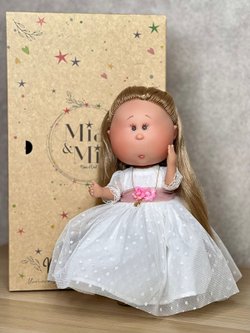 Кукла для девочки виниловая 30см Мия шарнирная (3518)