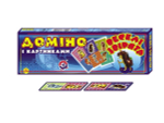 Домино "Весёлые зверята" (Технок)