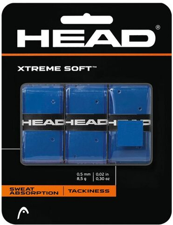 Теннисные намотки Head Xtremesoft blue 3P