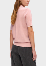 Джемпер-поло KARL LAGERFELD Essential Merino Wool Polo
