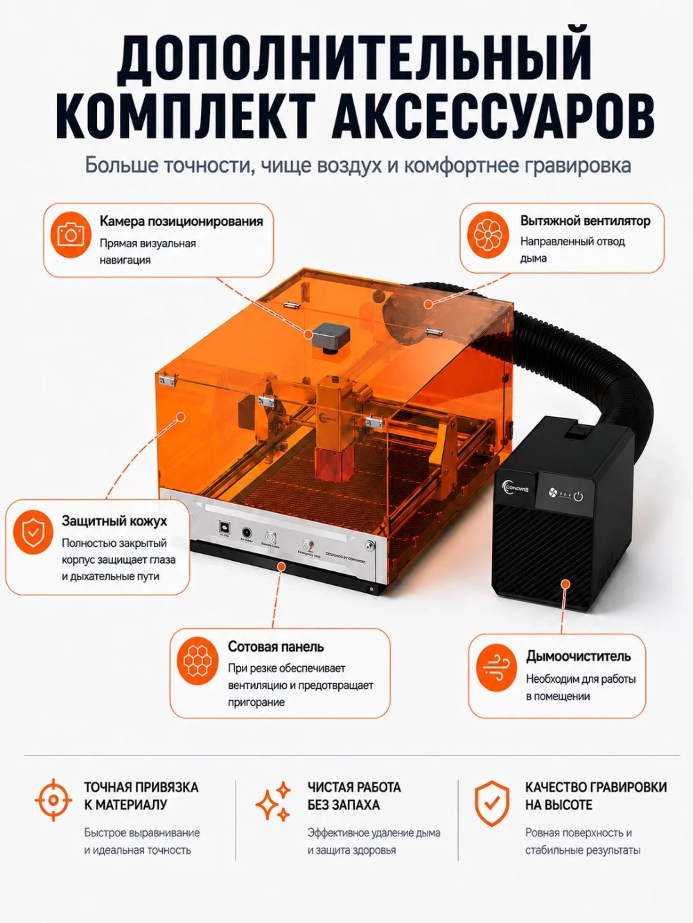 Carverall K15PRO-12W лазерная гравировка станок/С усилителем высоты. Товар уцененный