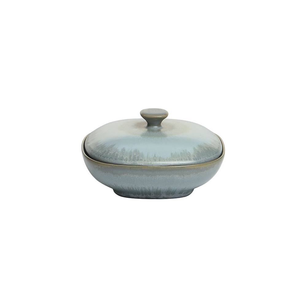 Чаша с крышкой 150мл Roomers Tableware Riviera голубая
