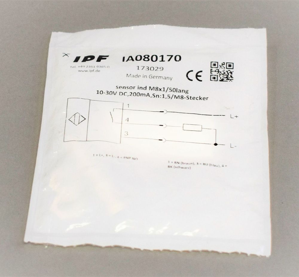 IPF ELECTRONIC IA080170 IPF ELECTRONIC IA080170