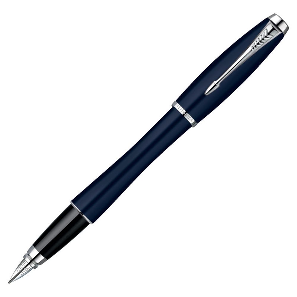 Перьевая ручка Parker Urban F200 Night Sky Blue CT перо F (S0850650)