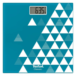 Напольные весы Tefal Classic 2 Triangle Bleu PP1143V0