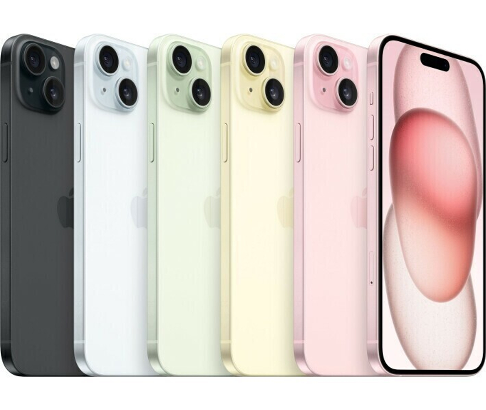 Смартфон Apple iPhone 15 Plus 128 ГБ, Dual: nano SIM + eSIM, синий