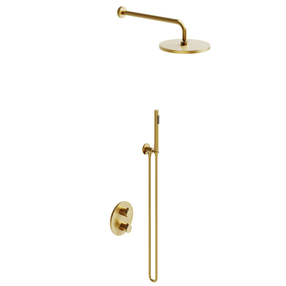 Душевая система RUBINELLI ELEGANZA RB-TU5015BG