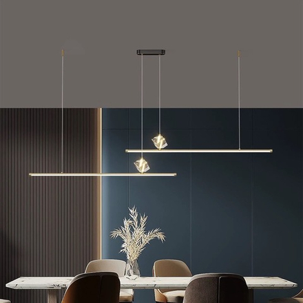 Chandelier  horizontal Myanra