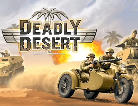 1943 Deadly Desert (для ПК, цифровой код доступа)