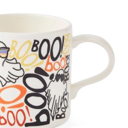 Portmeirion Meirion Кружка Хэллоуин Бу 400мл MEHB79449