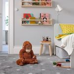 Мягкая игрушка IKEA DJUNGELSKOG (ДЬЮНГЕЛЬСКОГ), Обезьяна