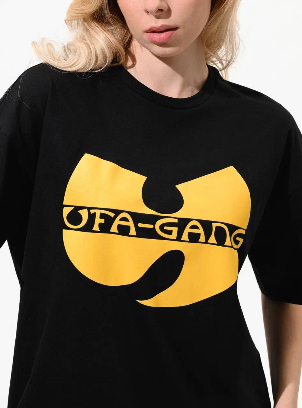 Футболка. UFA-GANG oversize