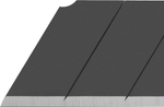 OLFA EXCEL BLACK, 25 х 126 х 0.7 мм, 5 шт, сегментированные лезвия (OL-HBB-5B)