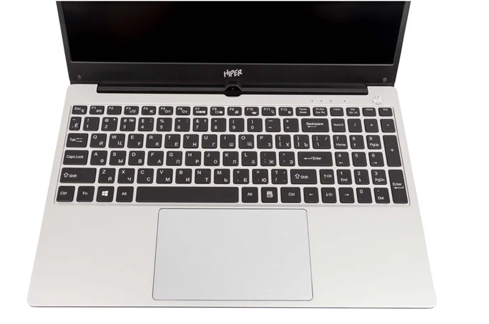 15.6" Ноутбук HIPER WORKBOOK (KC29D2B4) (1920x1080, Intel Core i3-10110U, RAM 8ГБ, SSD 256ГБ, Intel UHD Graphics, Win 11 Pro)