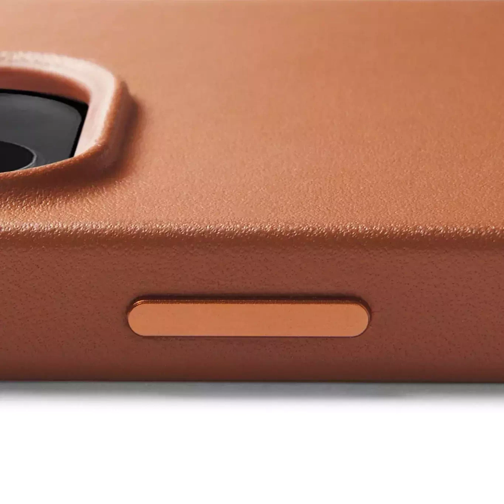 Чехол Mujjo Full Leather Case для iPhone 14