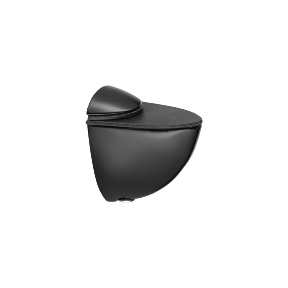 Полкодержатель EDSON 8905 S MATT BLACK (пеликан до 25мм) /20