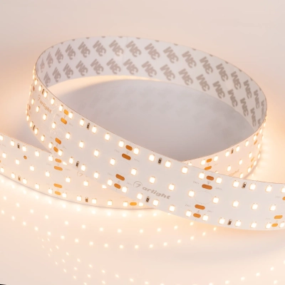 Лента S2-A280-34mm 24V Warm3000 (25 W/m, IP20, 2835, 2.5m) (Arlight, Открытый)