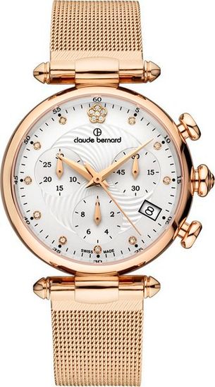 Женские швейцарские наручные часы Claude Bernard 10216 37R APR2