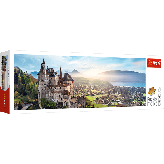 Puzzle Castle of Menthon, France