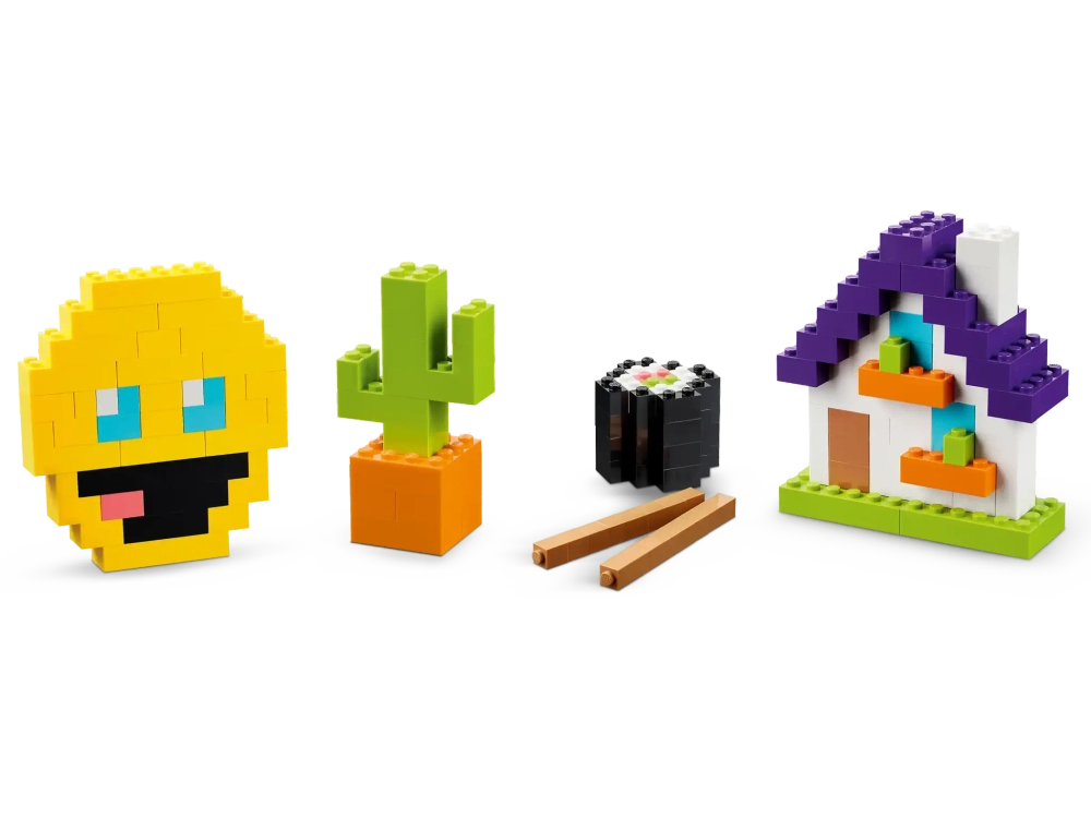 Конструктор LEGO Classic 11030 Множество кубиков