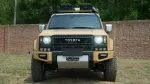 Обвес Off road Оффроуд для Toyota Land Cruiser Prado 250 LC250 Внедорожный обвес Защита кузова и днища