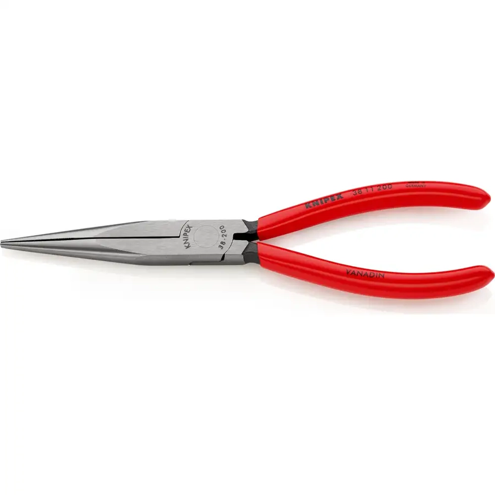 Плоскогубцы механика черненые 200 мм Knipex 38 11 200