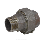 Соединитель прямой американка чугун Ду 15 (1/2") ВР/НР Fittex