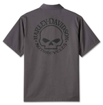 Рубашка Willie G Skull Shirt Harley-Davidson