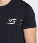 футболка BOSS BLACK - темно-синий(50479074)