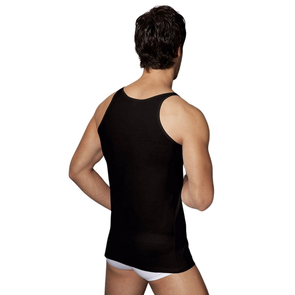 Классическая мужская майка Doreanse Cotton Basic (Размер: M) (Цвет: белый)