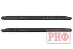 Пороги силовые JAC T8, SOLLERS ST8 РИФ