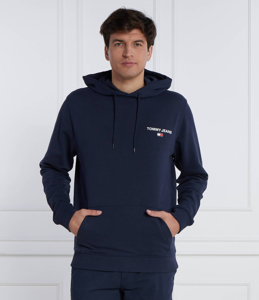 Худи ENTRY GRAPHIC Tommy Jeans - темно-синий(DM0DM17781)