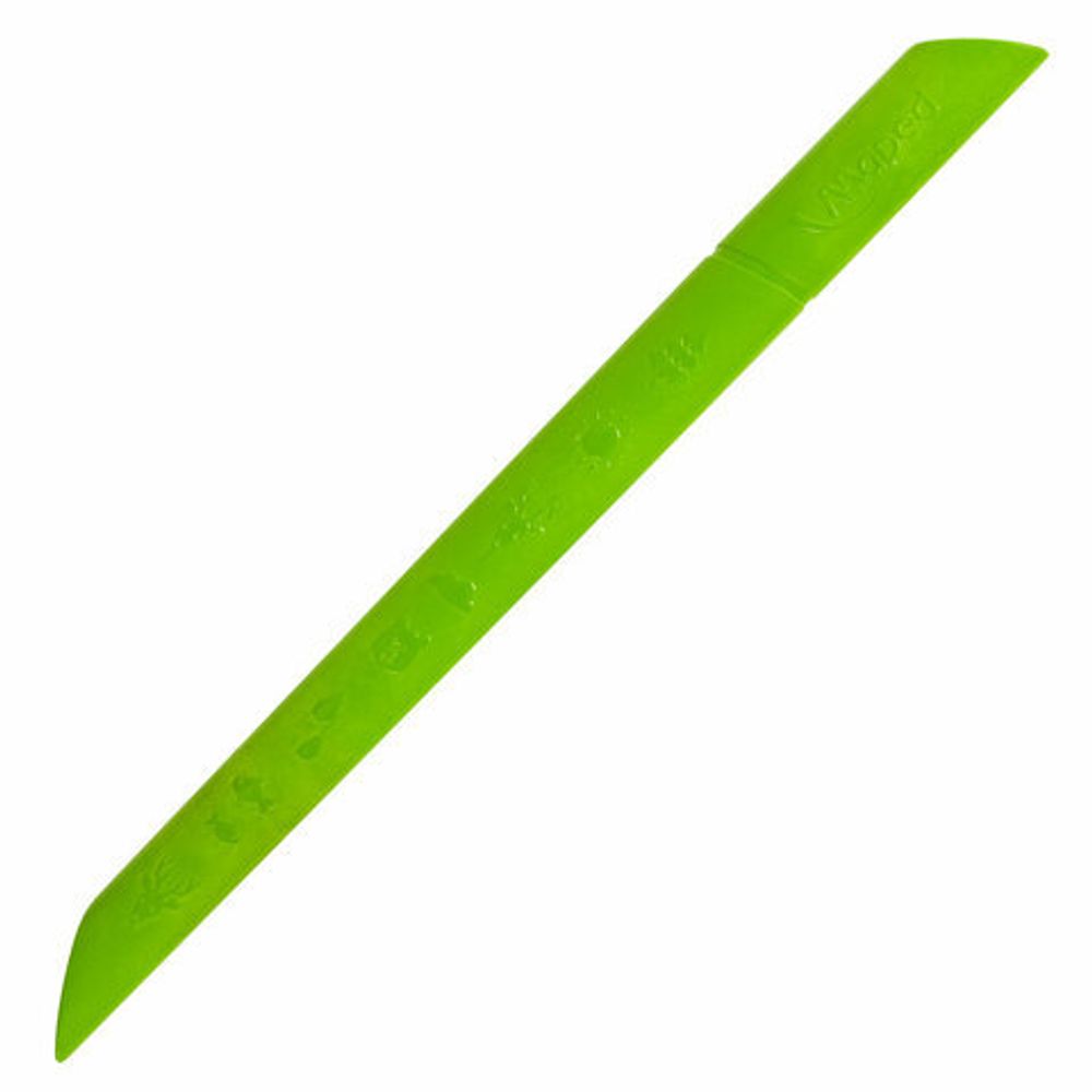 Карандаши цветные монолитные MAPED "Infinity", набор 12 цветов, трехгранные, 861600