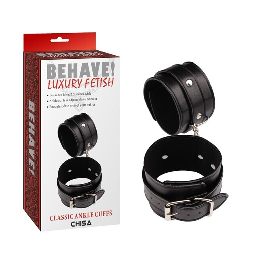 Поножи Classic Ankle Cuffs (Цвет: черный)