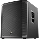 Electro-Voice ELX200-18SP сабвуфер, активный, 18'', макс. SPL 132 дБ (пик), 1200W, с DSP, 47Гц-105Гц, цвет черный