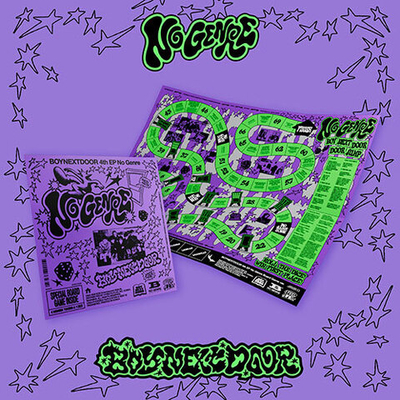 Альбом BOYNEXTDOOR - 4th EP No Genre (Board Game ver.)