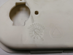 WMSG608 кт105 Панель клапана подачи воды для стиральной машины Hotpoint-Ariston 14801735408 б/у