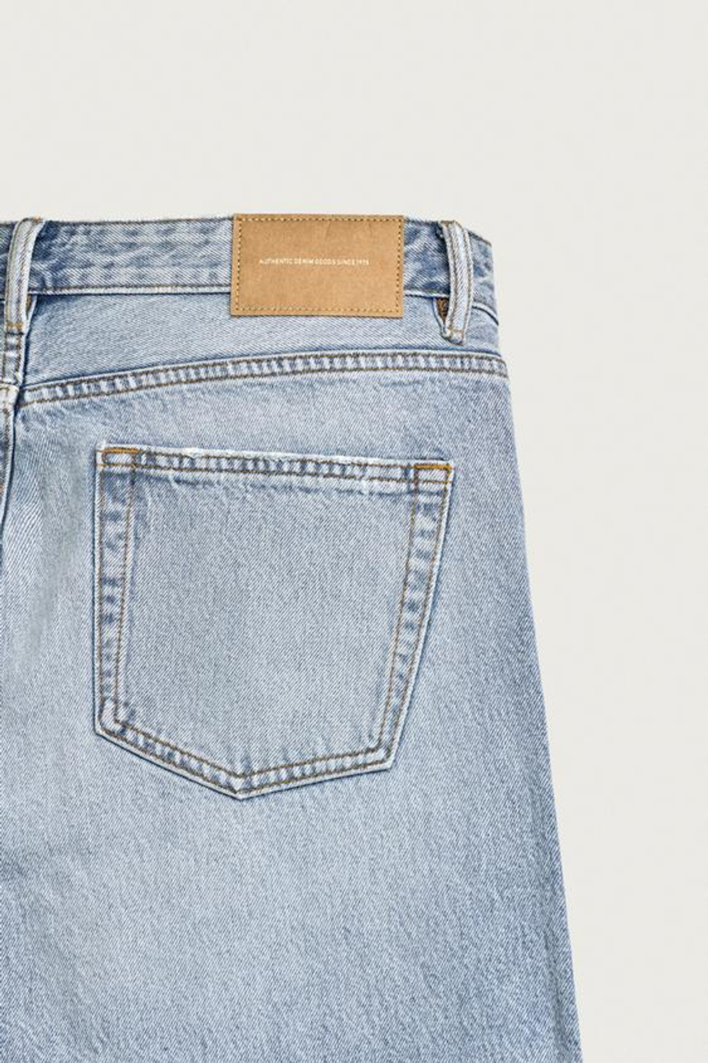 ZARA ДЖИНСЫ REGULAR FIT, СИНИЙ