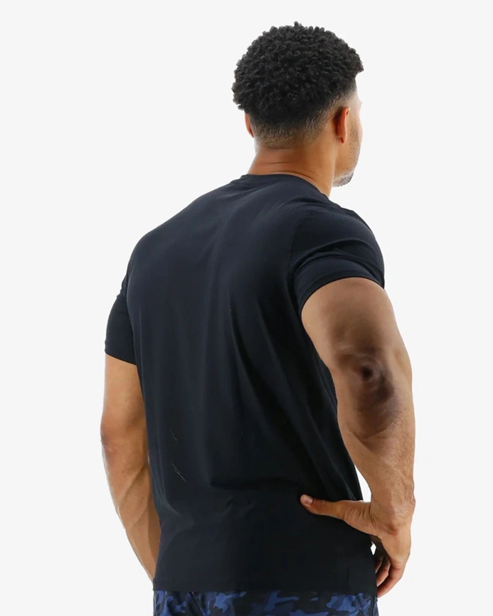 Футболка мужская TYR MEN'S AIRTEC TEE (Черная)
