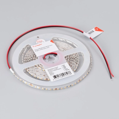 Лента MICROLED-M168-4mm 24V Warm2700 (5 W/m, IP20, 2216, 5m) (Arlight, узкая)