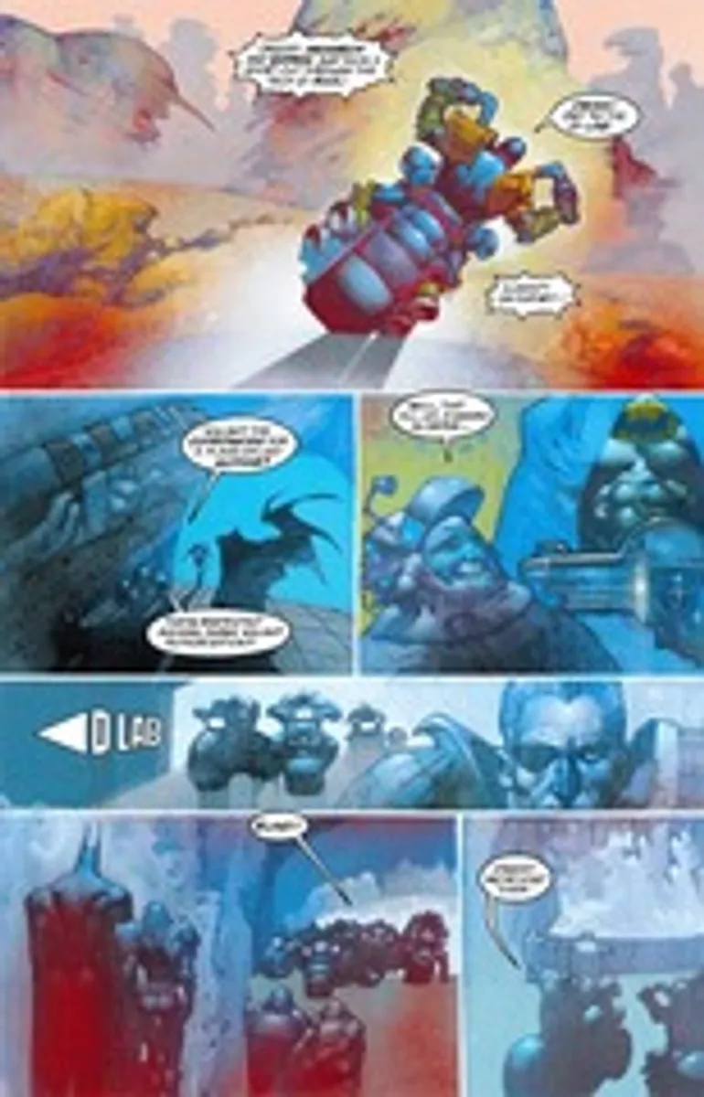 Batman/Judge Dredd: Judgment on Gotham