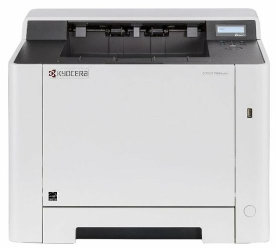 Принтер лазерный KYOCERA ECOSYS P5026cdw, цветн., A4, белый/черный