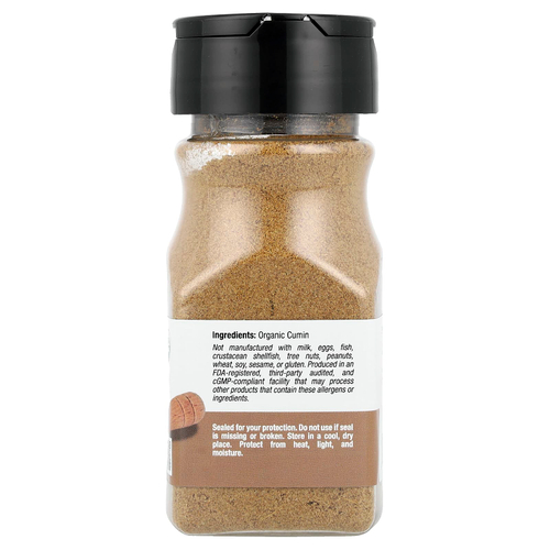 California Gold Nutrition, Foods, органическая зира, 74 г (2,64 унции)