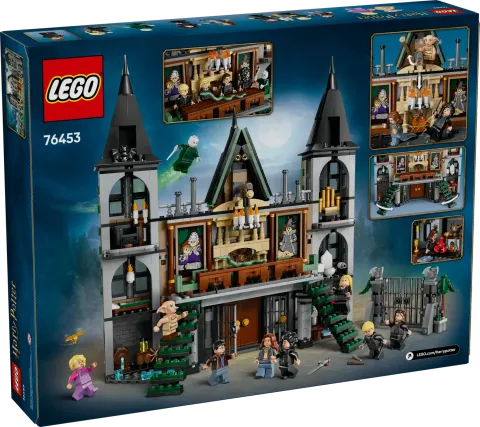 Конструктор LEGO Harry Potter 76453 Поместье Малфоев