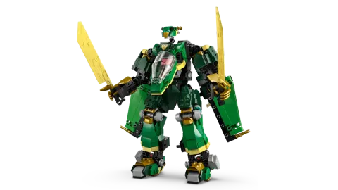 Конструктор LEGO Ninjago 71845 Реактивный мех Ллойда