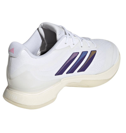 Женские теннисные кроссовки Adidas Avacourt 3 - footwear white/core purple/off white